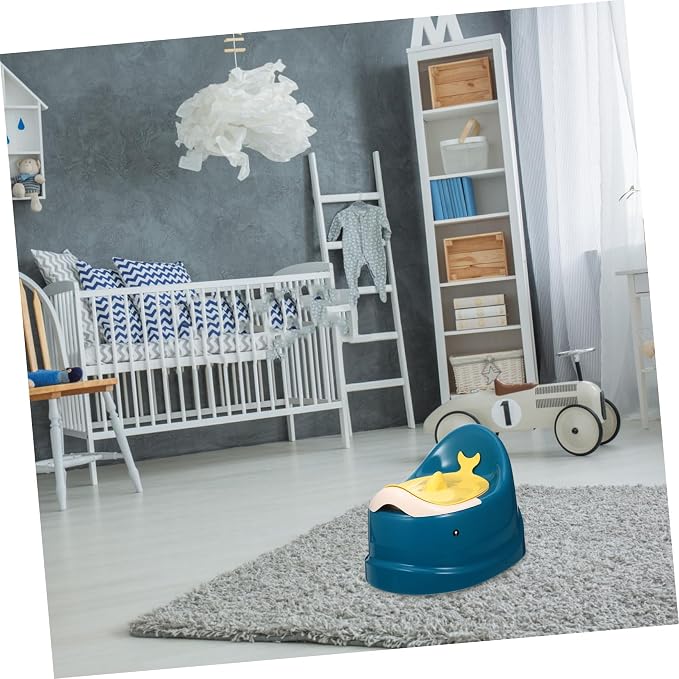 BESPORTBLE Potty Training Toilet for Boys and Girls Portable Toddler Potty Seat Non-Slip Design Easy to Clean for Travel and Home Use Baby Toilet Training Seat