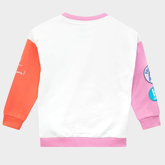 Paw Patrol Sweatshirt For Girls | Skye Sweater For Girls | Fun Kids Jumper | Official Merchandise