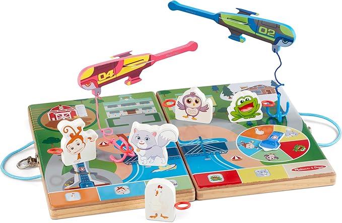 Melissa & Doug Paw Patrol 2 Spy, Find, & Rescue - FSC Certified