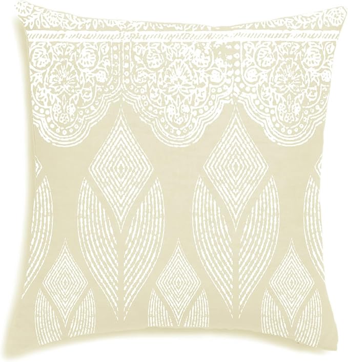 ROYALE LINENS 20 x 20 Pillow Insert - Down Alternative Throw Pillows Insert - Square Pillow Pack of 1 - Bed & Couch Pillows - Inner Cushion for Bed, Cushion for Living Room - Shams Stuffer