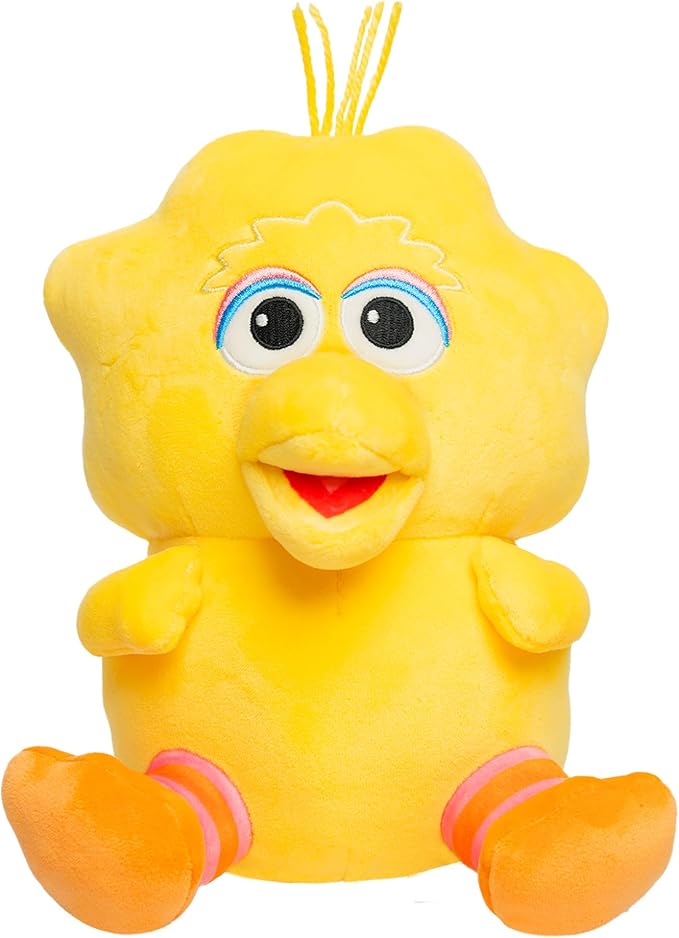 Super7 Sesame Street Super Duper Plush Wave 01 - Big Bird Plush Stuffed Toy
