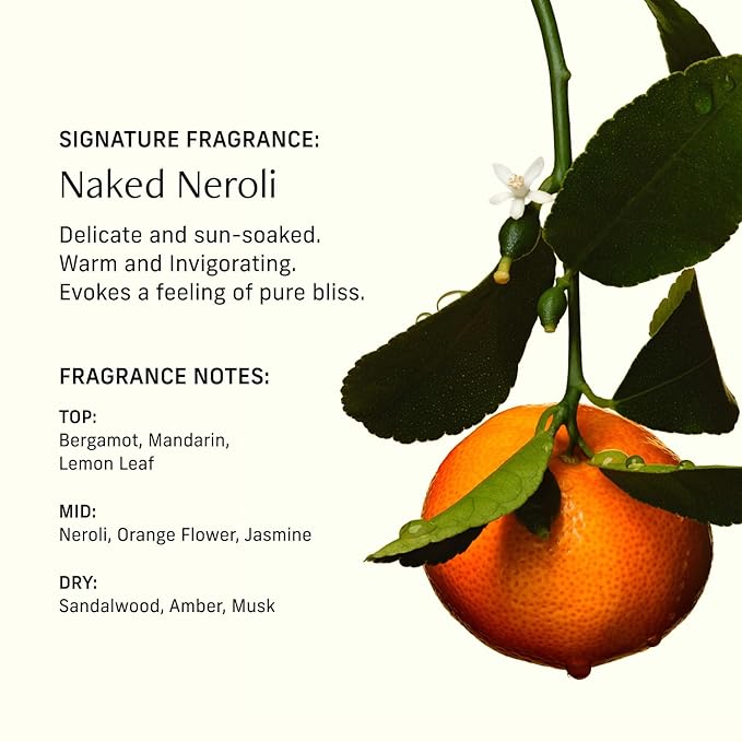 CYKLAR Perfume Oil for Skin – Naked Neroli Scent – Delicate & Sun-Soaked Perfume Fragrance with Neroli, Mandarin & Amber Notes – Travel-Friendly 15ml