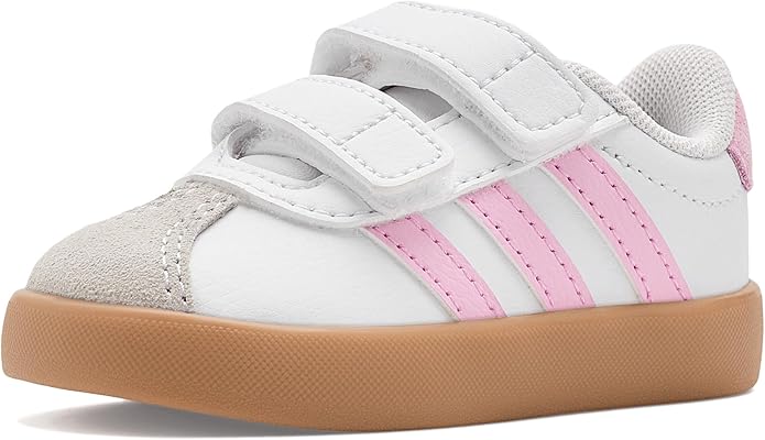 adidas Kids' VL Court 3.0 Hook & Loop Shoe