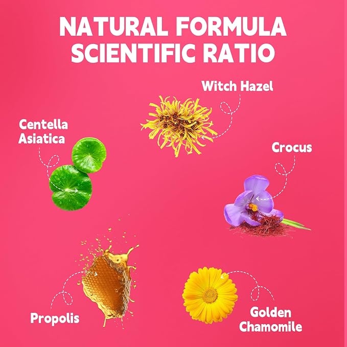 6 in 1 Intimate Moisturizer with 37.5mg Hyaluronic Acid - Support Intimate Moisturizing, Soothing, Health Odor, Tightening, PH Balance, Immune | Niacinamide + Probiotics + Propolis + Centella Asiatica