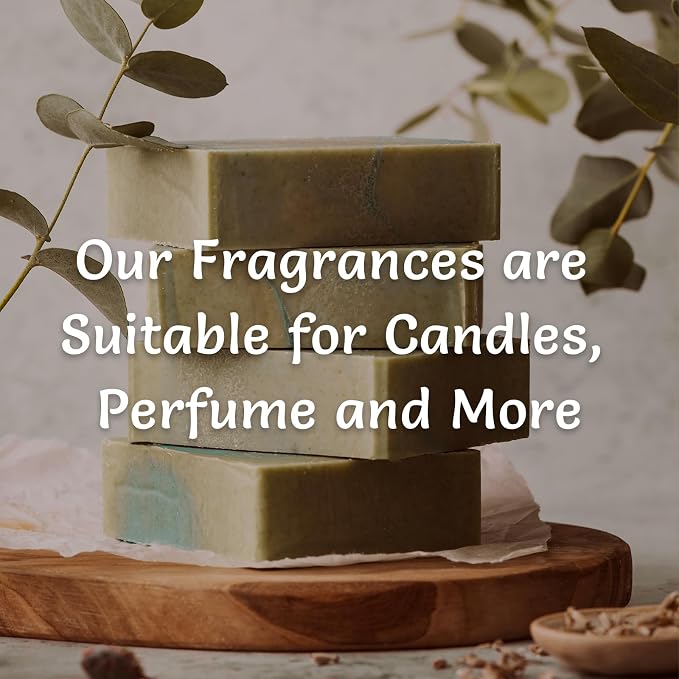 3.38 Fl.Oz Fragrance Oil, Premium Jasmine Oil for Soap Supplies, Candle Making and More DIY Projects, Essential Oils for Diffusers for Home, Soft Floral Scent Oils, Spring Aroma Oil Gifts