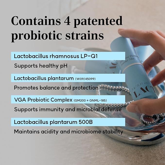 LACTOMEDI Feminine Probiotics Powder Mist | Vaginal Probiotics Powder | Yeast Infection Care | 100 Billion CFU of live probiotics | BV care | Optimal pH 4.5 | Easy spray | 3g 1EA