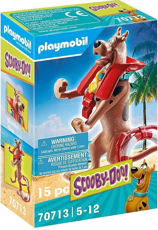 Playmobil - Scooby-Doo! Collectible Lifeguard Figure