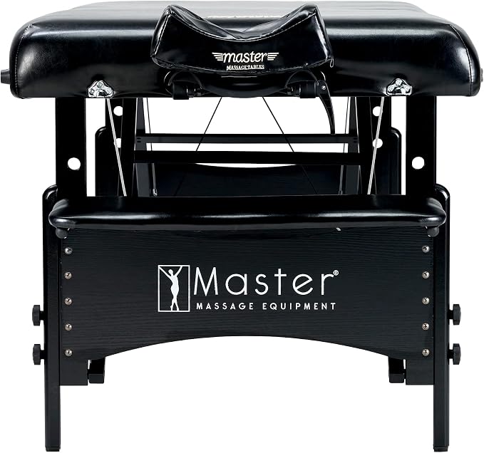 30" Galaxy Therma Top Master Massage Portable Massage Table Pacakge Beauty Bed Built Black
