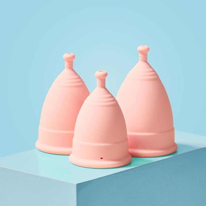 Mooncup® Beginner Menstrual Cup, Reusable, Ultra Soft & Easy Insert, Great for Heavy Flow Periods, Size A, Age 30+ or Post Vaginal Birth (Pack of 1)