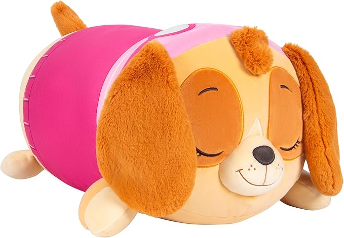 Squishmallows Original Paw Patrol 18in Skye Sleepamallows – Ultrasoft Official Jazwares Plush (Large)