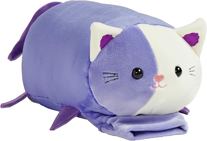 Buddy on The Go - from The Creators of Pillow Pets - Cat - Stuffed Animal Plush
