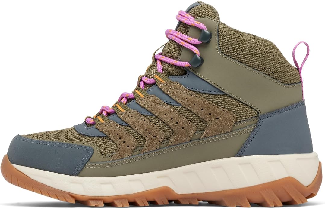 Columbia Women's Strata Trail Mid Waterproof Hiking Boot