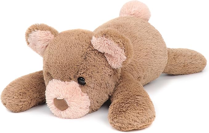 RECUR Plush Stuffed Animal Teddy Bear, Soft Plushie Toys,Adorable Gift for All Ages