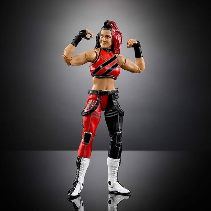 Mattel WWE Elite Collection Action Figure & Accessories, Series #109 Bayley 6-inch Collectible with 25 Articulation Points & Swappable Hands