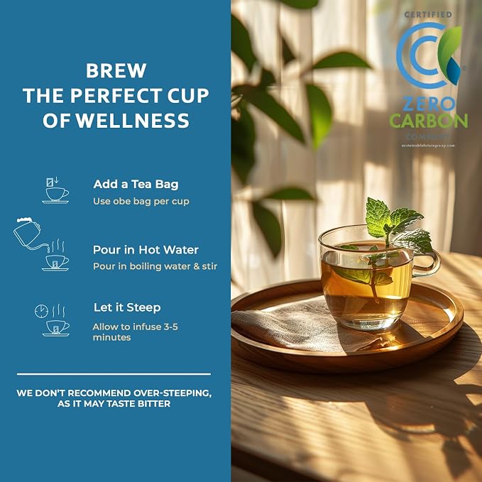 Life Plus Style Gourmet Pagoda Garden Sleep Herbal Tea Caffeine Free Peppermint Tea Chamomile Fennel Tulsi Hot or Iced Floral Blend Natural Delicious moonbrew 60 Tea Bags