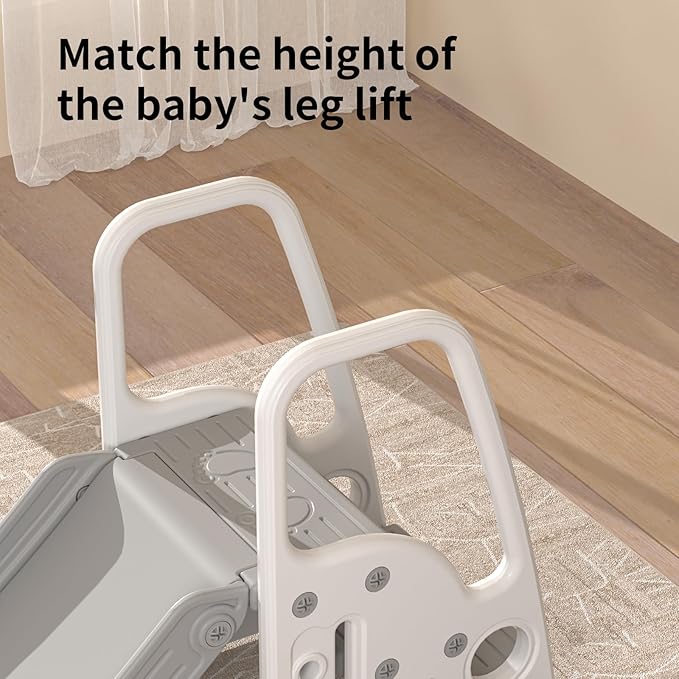 3 in 1 Toddler Slide Large Play Climber PlaySet with Extra Long Slipping Slope Indoor Slide Kids Slide Toddler Playground Toddler Slide Outdoor Toys for Toddlers (White)