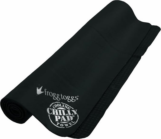 FROGG TOGGS Chilly Pad, Instant Cooling Towel, Long Lasting, Reusable, Sports and Outdoors Neck Towel 33x13