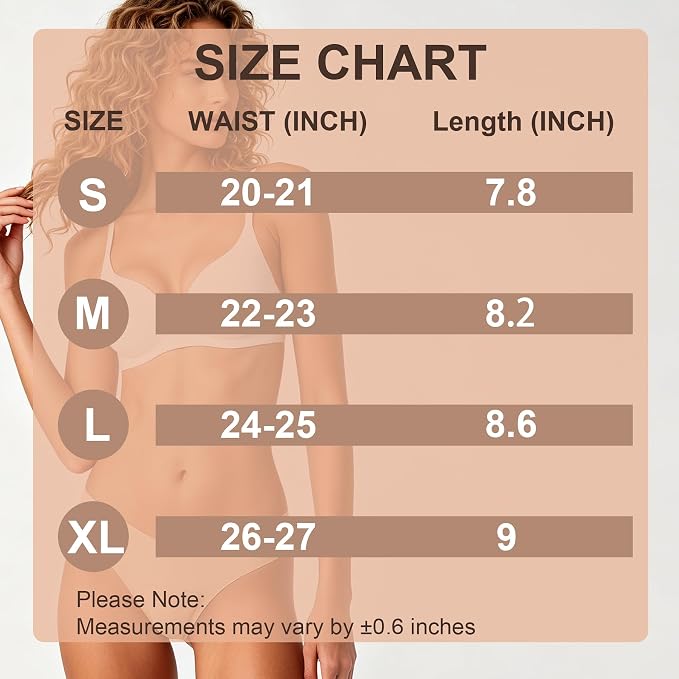 Seamless Thongs for Women Invisible Camel Toe Underwear No Show Thong Panty Liners Workout G-Strings Underwear