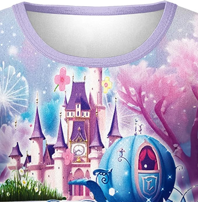LQSZ Doll and Girl Matching Princess Dress Outfits for Girls and 18" Matching Doll and Girl Clothes