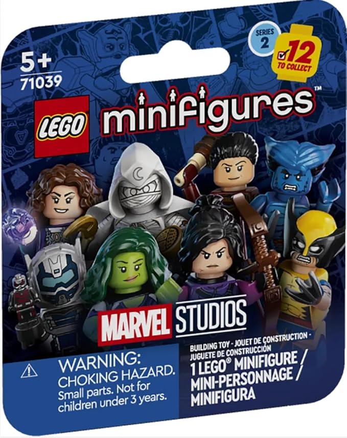 LEGO Marvel Series 2 Minifigure: Hawkeye with Purple Maleficent Cape - Superheroes 71039