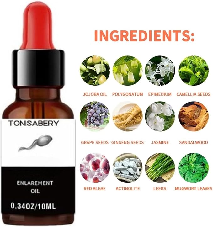 XXXL Man Extra Power Strength Massage Essential Oil 0.34 FL OZ (XBW)