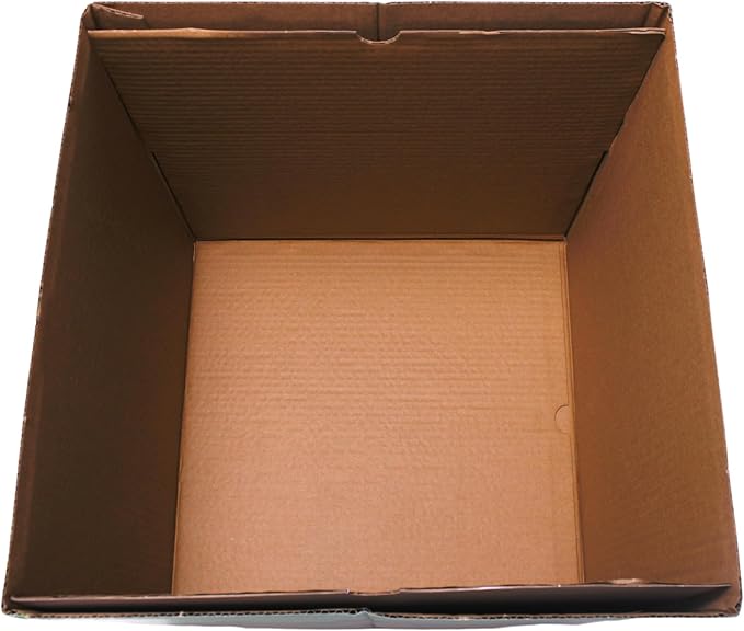Large 14 x 14 Pixelated Box - Creeper| Birthday Party Supplies | Storage Decoration and Prop, Big Birthday Box | Storage Bin Chest With Lid Gift Accessory (Creeper Block)