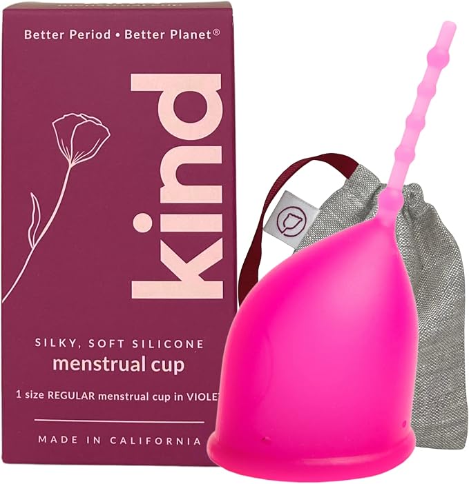Anatomical Curved Menstrual Cup | Soft Medical Silicone | Easy to Reach/Use