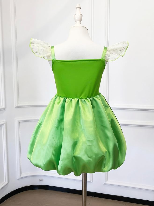 TYHTYM Princess Dress Up for Girls Costume Cosplay Fancy Toddler Halloween Birthday Party Kids
