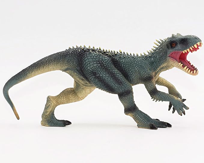 Gemini&Genius Tyrannosaurus Rex Dinosaur Action Figure Toy for Kids Early Science Education and Collection Dino Toy, Birthday Cake Topper, Role Playing, Collection Dino Figure for Kids
