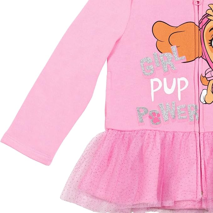Paw Patrol Skye Zip Up Costume Hoodie Infant to Big Kid