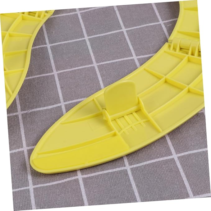 Boys and Girls Toilet Seat Foldable Seat Pad Winter Cover Home Travel Pp Material Sturdy Compact