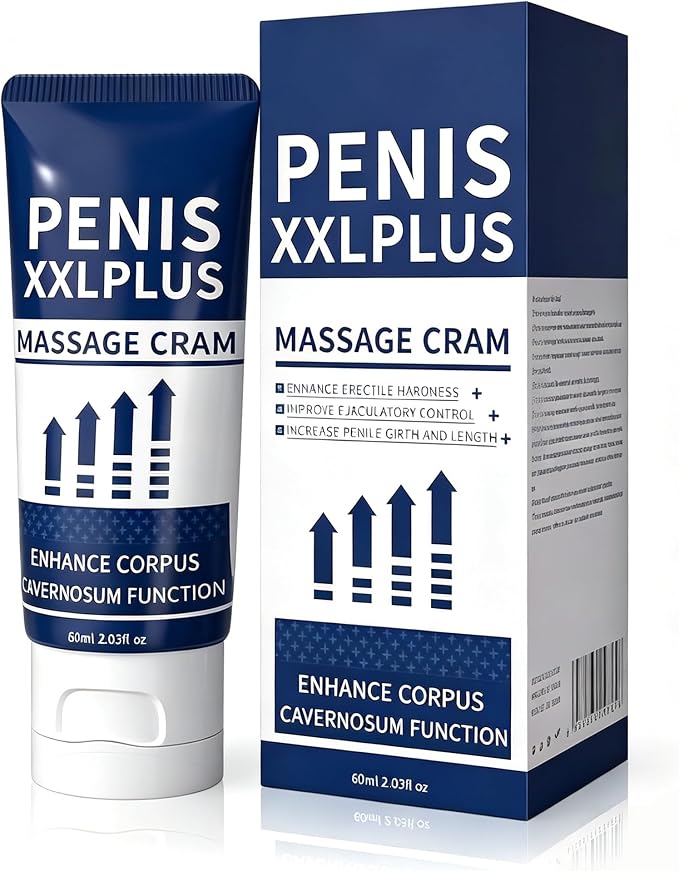 Male Enhancement Cream for Men, Body Gel for Private Part, Men's Re-Vitalize Massage Oil, Enhance Size and Performance – Get Bigger Thicker and Stronger
