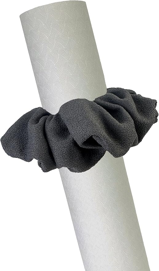 Yoga Mat Scrunchie - Yoga Mat Strap Band - Fits Most Size Mats (Not Suitable for Overly Thick Mats)