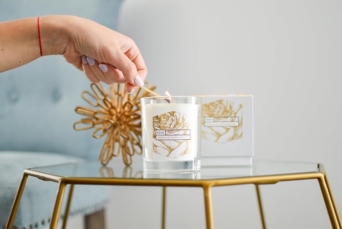 The Kabbalah Centre Soy Scented Candle (Rose)