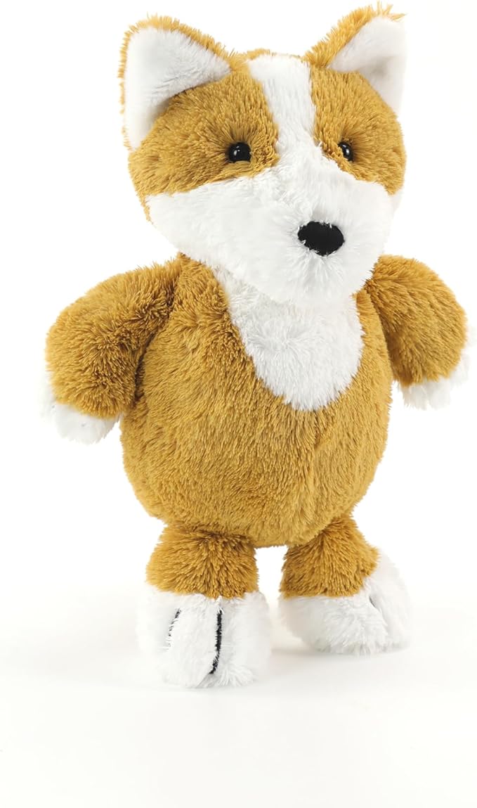 RECUR Plush Puppy Stuffed Animals,Soft Dog Plushie,12 Inches,Adorable Gift for All Ages