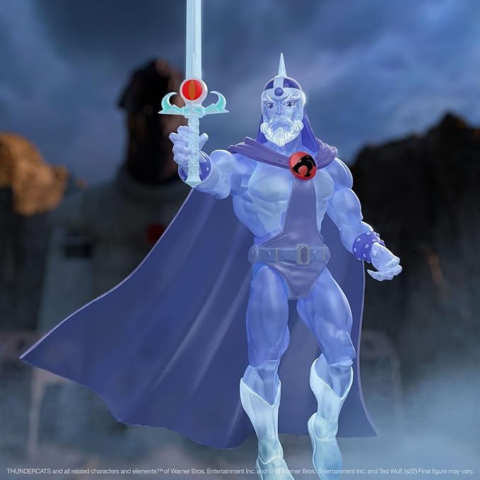 Super7 Thundercats ULTIMATES! - Ghost Jaga Exclusive Action Figure