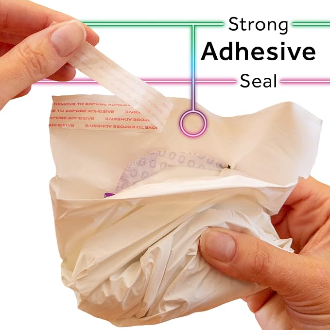 MaskIT Disposal Bags for Pads & Sanitary Napkins, Feminine Hygiene Disposal Bags