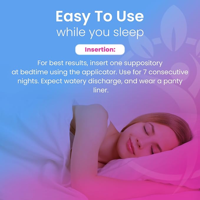 Pelvana Boric Acid Suppositories for Women - 30 Count + 7 Applicators + 20 pH Tests - 600mg Boric Acid Capsules for Vaginal Odor Use
