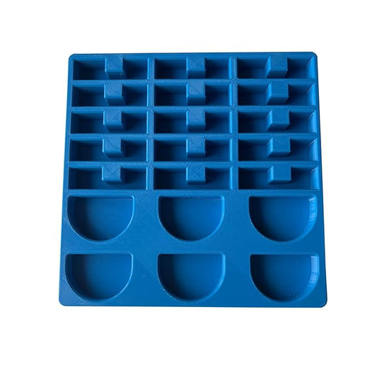 Tray Organizer Compatible with Little Tikes Story Dream Machine Books Starter Set,Kids Toys Storage Holder for Little Tikes for 15Pcs Storybook and 6Pcs Character Organizer