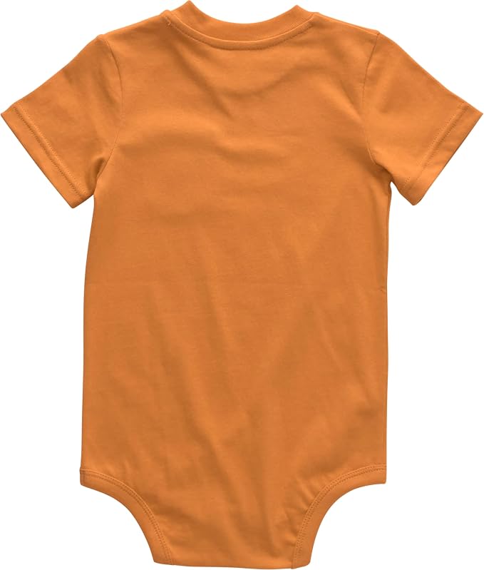 Carhartt Unisex Baby, Short-sleeve Bodysuit Pocket T-shirt