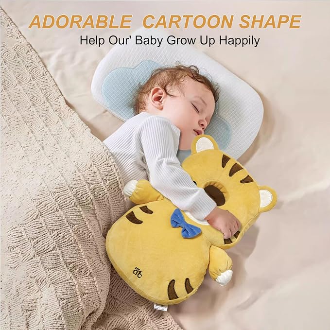 Baby Head Protector Backpack, Toddler Baby Head Protection Backpack with Baby Knee Pads Alarm Function for Walking & Crawling, Soft, Breathable and Wearing Safety Baby Head Protector