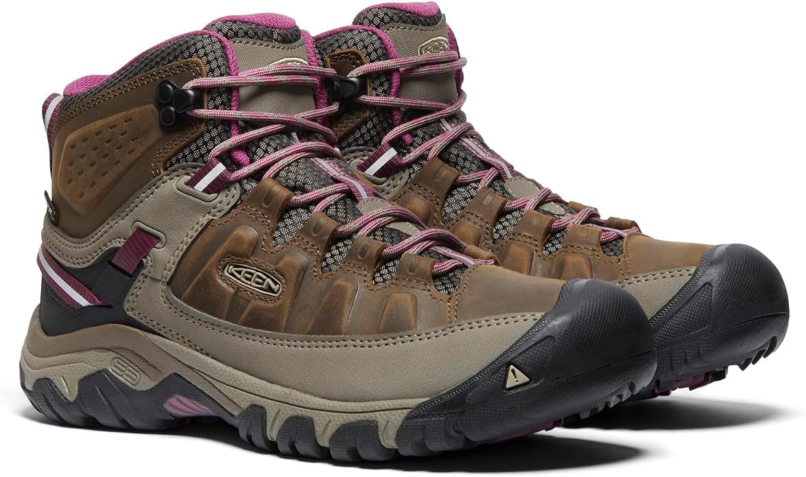 KEEN Women's Targhee III Mid Height Waterproof Hiking Boot