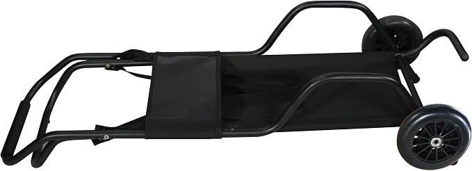 Master Massage Universal Foldable Massage Table Cart for Portable Massage Beds- Lightweight Massage Table Folding Travel Skate with Large Rubber Wheels Fits Most Brands & Sizes