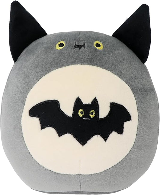 Bat Plush Toy Bat Stuffed Animal Cute Halloween Bat Plushies Pillow Soft Plushie Doll Gifts for Kid Decor, Halloween Bat Plush(9 Inch)