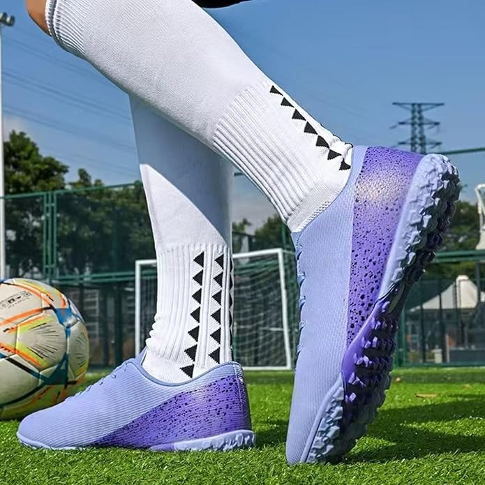 Mens Soccer Cleats Womens Indoor Soccer Shoes Wide Baseball Turf Shoes Adult Youth Rugby Shoes Big Boys Small Spikes AG TF Football Boots