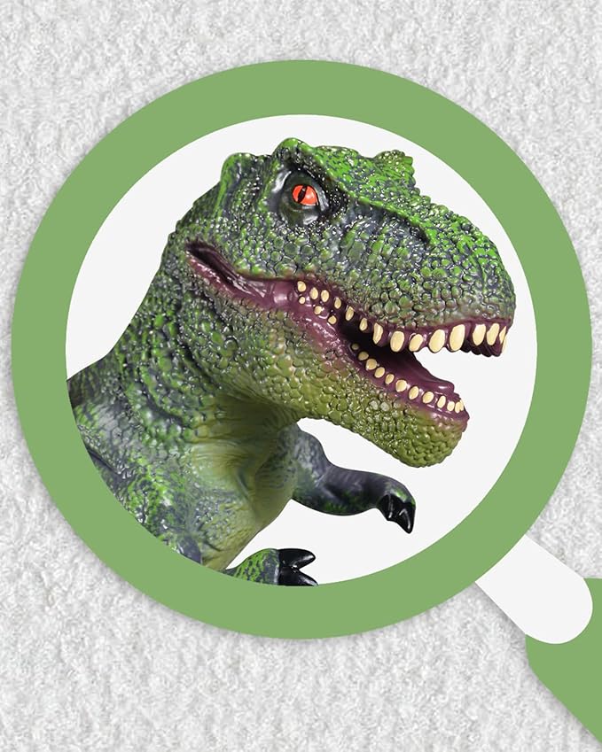 Large Dinosaur Toys- 28" Tyrannosaurus Rex Soft Dinosaur Toys for Kids 3-5, Big Inflatable Dinosaur for Boys Girls, Toddler Dinosaur Party Favors (Tyrannosaurus Rex)