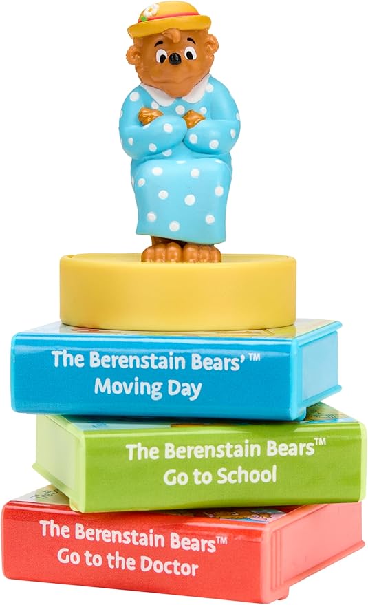 Little Tikes Story Dream Machine Random House Berenstain Bears Big Day Collection, Storytime, Books, Audio Play Character, Gift and Toy for Toddlers and Kids Girls Boys Ages 3+ Years