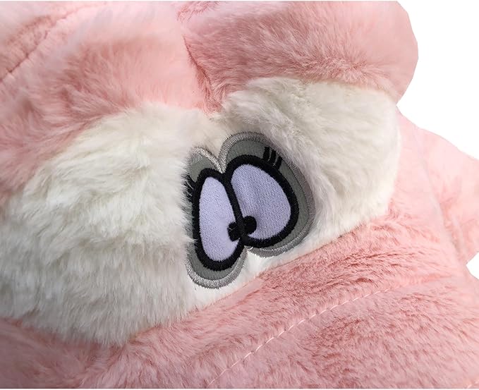 Hofun4U Alligator Plush Pillow, 38 inch Alligator Stuffed Animal, Home Decoration Christmas Valentine’s Birthday Gift for Boys Girls Adults Kids (Pink)