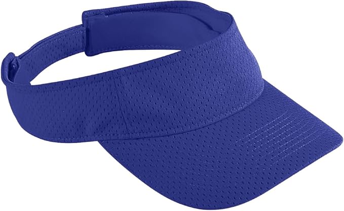 Augusta Sportswear Women's Athletic Mesh Visor - Stylish Sun Hat for Golf, Running, and Outdoor Activities
