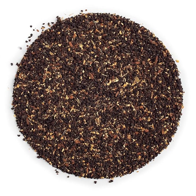 Organic Positively Tea Company, Masala Chai Black Tea Bags, 20 Count